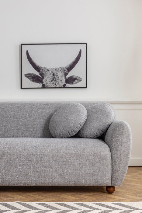 Atelier Del Sofa Eddy Corner (CHL-3R) - Gris claro